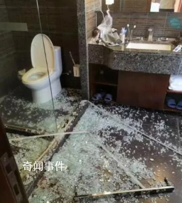 三亚一酒店玻璃爆炸致游客受伤 文旅部门：已去现场处理此事
