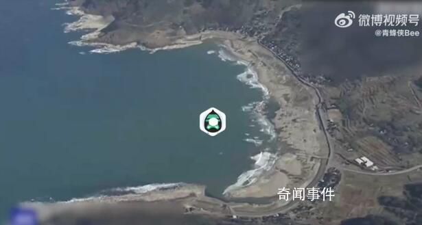 日本震后航拍:地面隆起渔港干涸