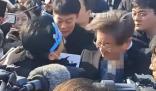 遇袭韩国女议员:不能宽容处理