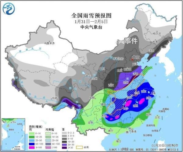 大范围强雨雪冰冻或将影响春运