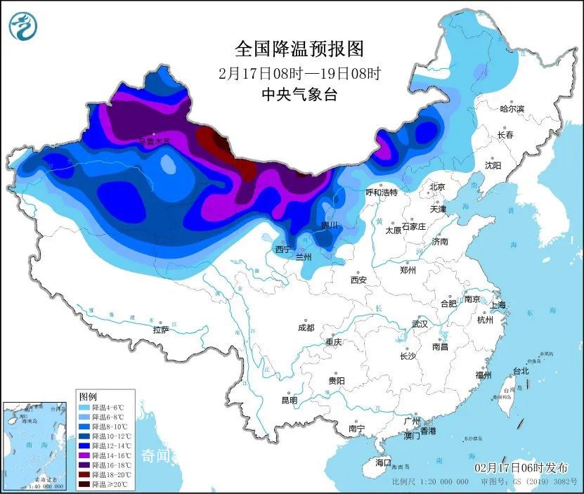 河南将迎龙年首场大范围雨雪 19日起将迎来冷暖大转变