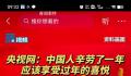 媒体:辛劳一年有仰望烟花权利