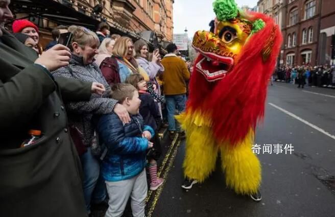 英媒:中国春节渐成世界性节日