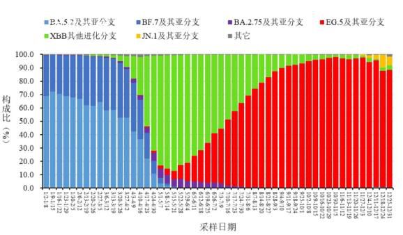 JN.1变异株大概率将成我国流行株