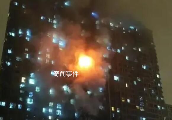 南京一小区发生火灾致4人死亡