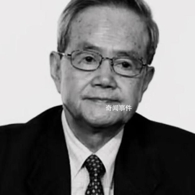 联想控股原董事长曾茂朝去世 享年92岁
