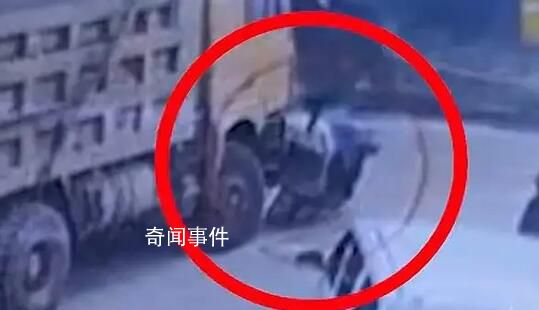 爷孙被渣土车碾死 肇事车没买保险