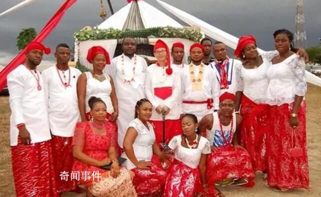 中国人在非洲当酋长:能娶4个老婆