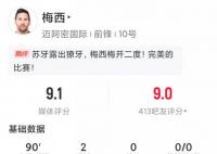 梅西梅开二度 美职联迈阿密国际5-0大胜奥兰多城