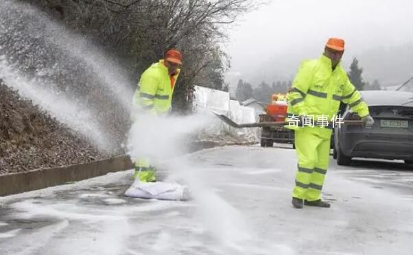 看山东吹雪车“硬核除雪”