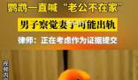 鹦鹉喊老公不在家 男子察觉妻子出轨